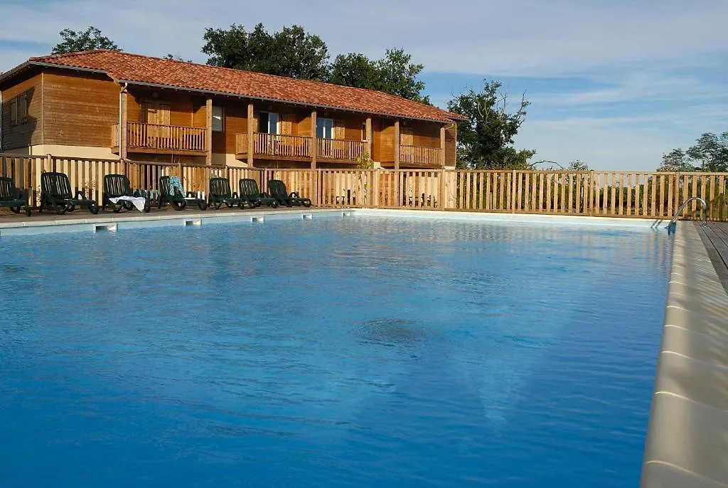 Hotel Madame Vacances - Residence Du Golf D'Armagnac Eauze